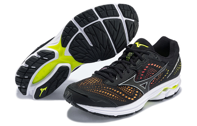 Mizuno Rider 22 Black/Yellow J1GC183709