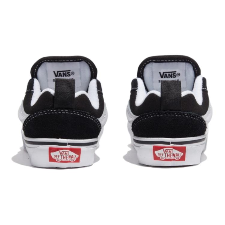 (PS) Vans Knu Skool Shoes 'Black White' VN000CYU6BT1