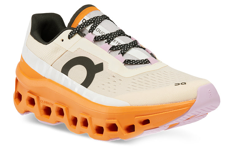 (WMNS) On Running Cloudmonster 'Fawn Tumeric' 61.98652