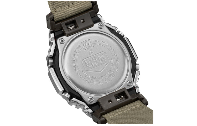 CASIO G-Shock Digital-Analog 'Sand Green' GM-2100C-5APRT