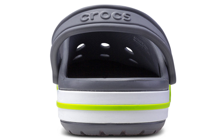 Crocs Bayaband Clog Beach Shoes Unisex Gray 205089-0A3