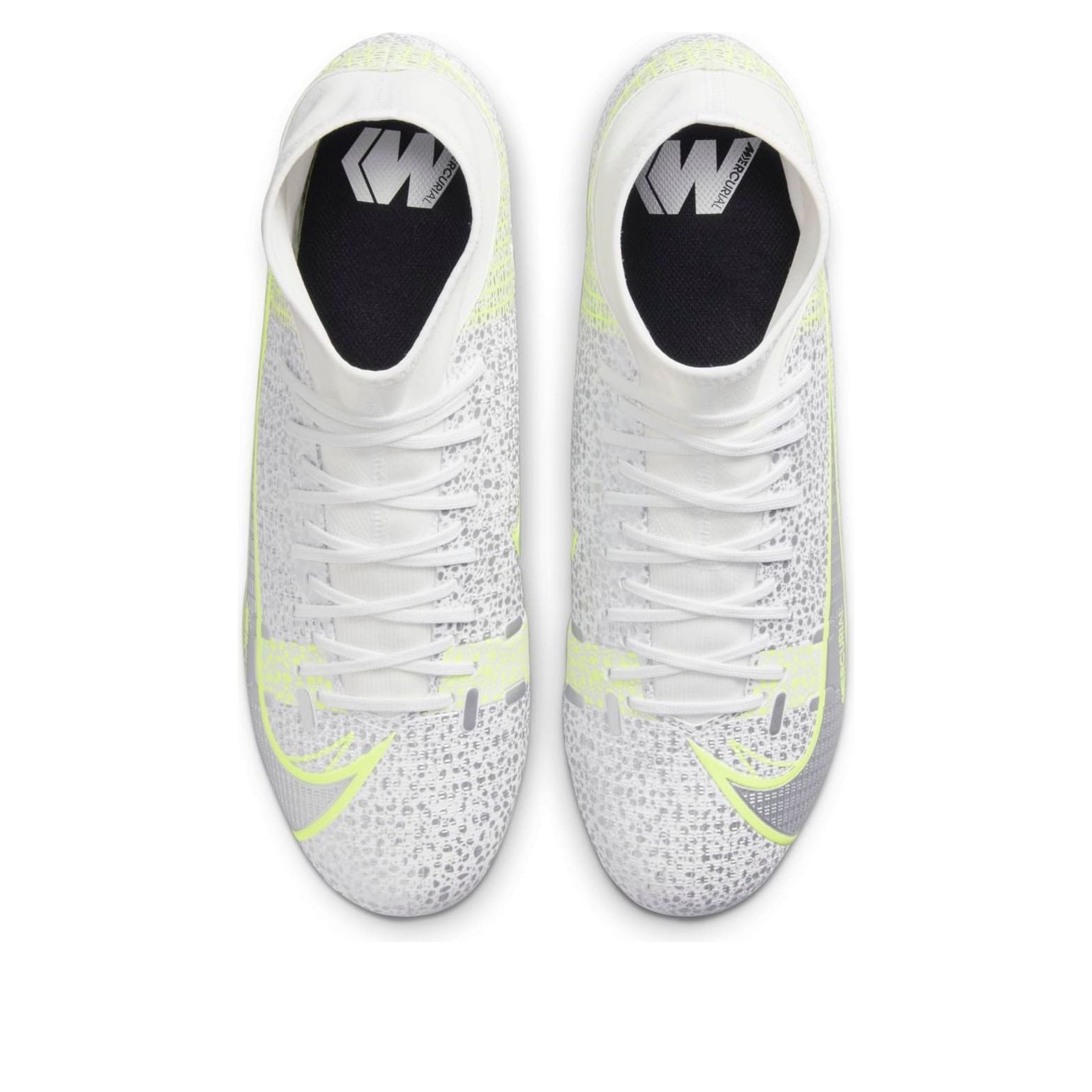 Nike Mercurial Superfly 8 Academy MG 'Metallic Silver Volt' CV0843-107