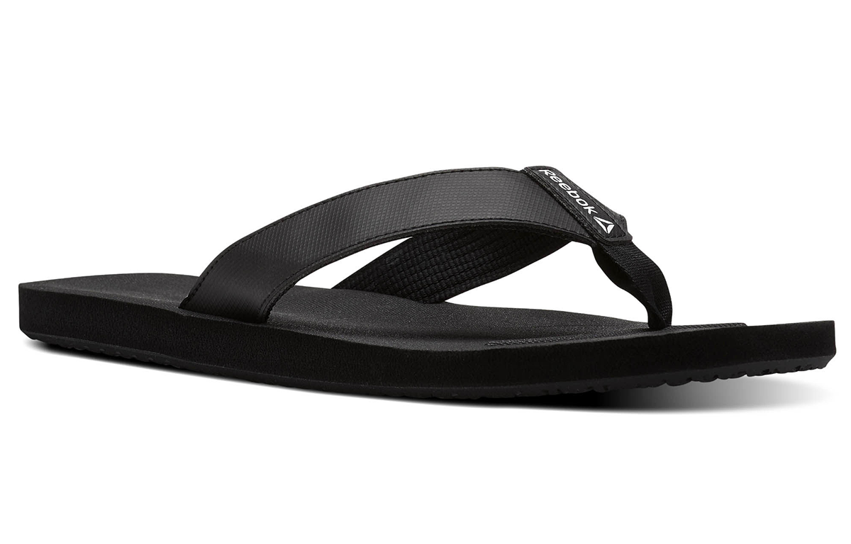 Reebok Cash Flip Black Slippers BS9843