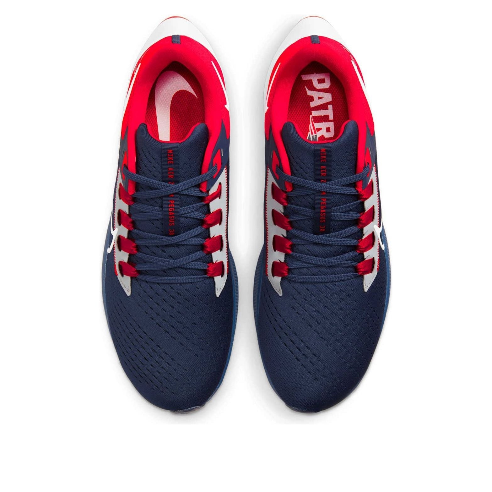Nike x NFL Air Zoom Pegasus 38 'New England Patriots' DJ0846-400