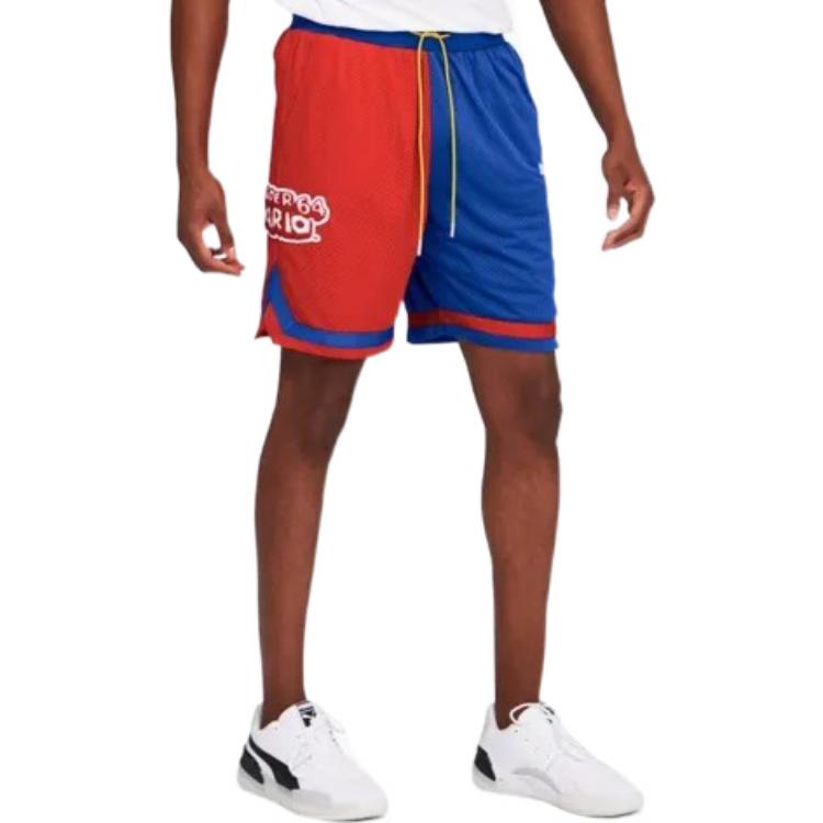 PUMA Super Mario Shorts 'Blue Red White' 589100-01
