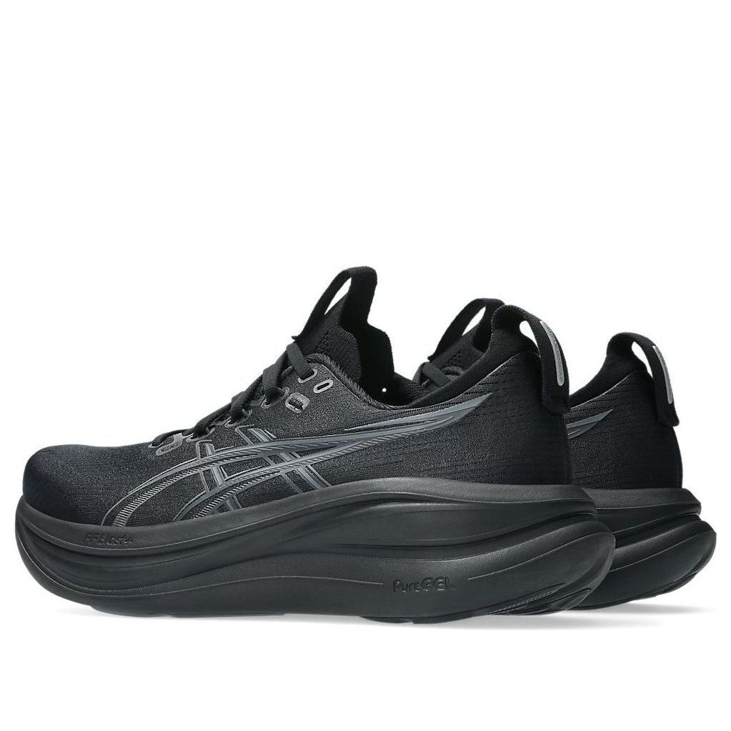 ASICS Gel-Nimbus 28 2E Wide 'Black Graphite Grey' 1011C144-001