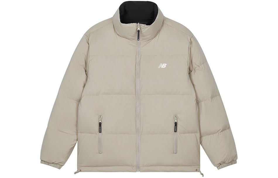 New Balance Waterproof Warm Jacket Asia Sizing 'Black Grey' AMJ34333-BK