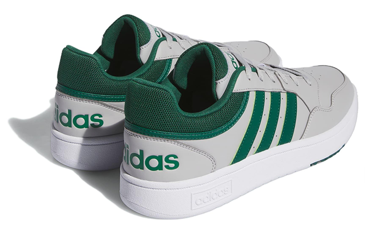 adidas Hoops 3.0 Low 'Grey Collegiate Green' IG7909