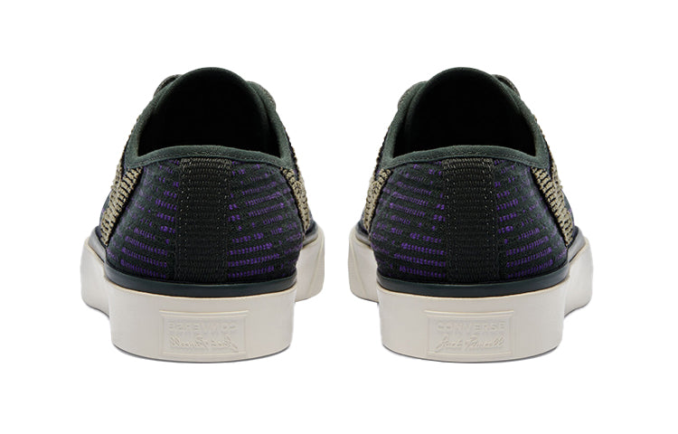 Converse Jack Purcell Rally 'Patchwork - Deep Lichen Green' 170474C