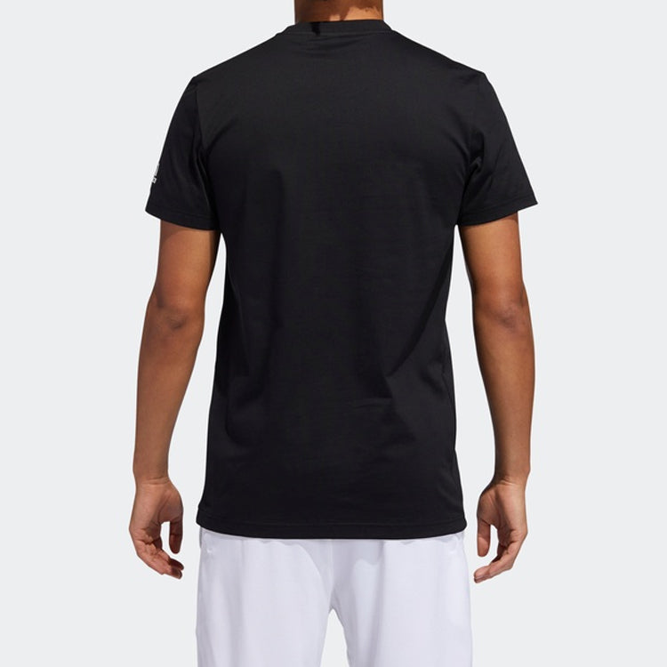 adidas Apac Smr Hds Basketball Sports Short Sleeve Black GK1710