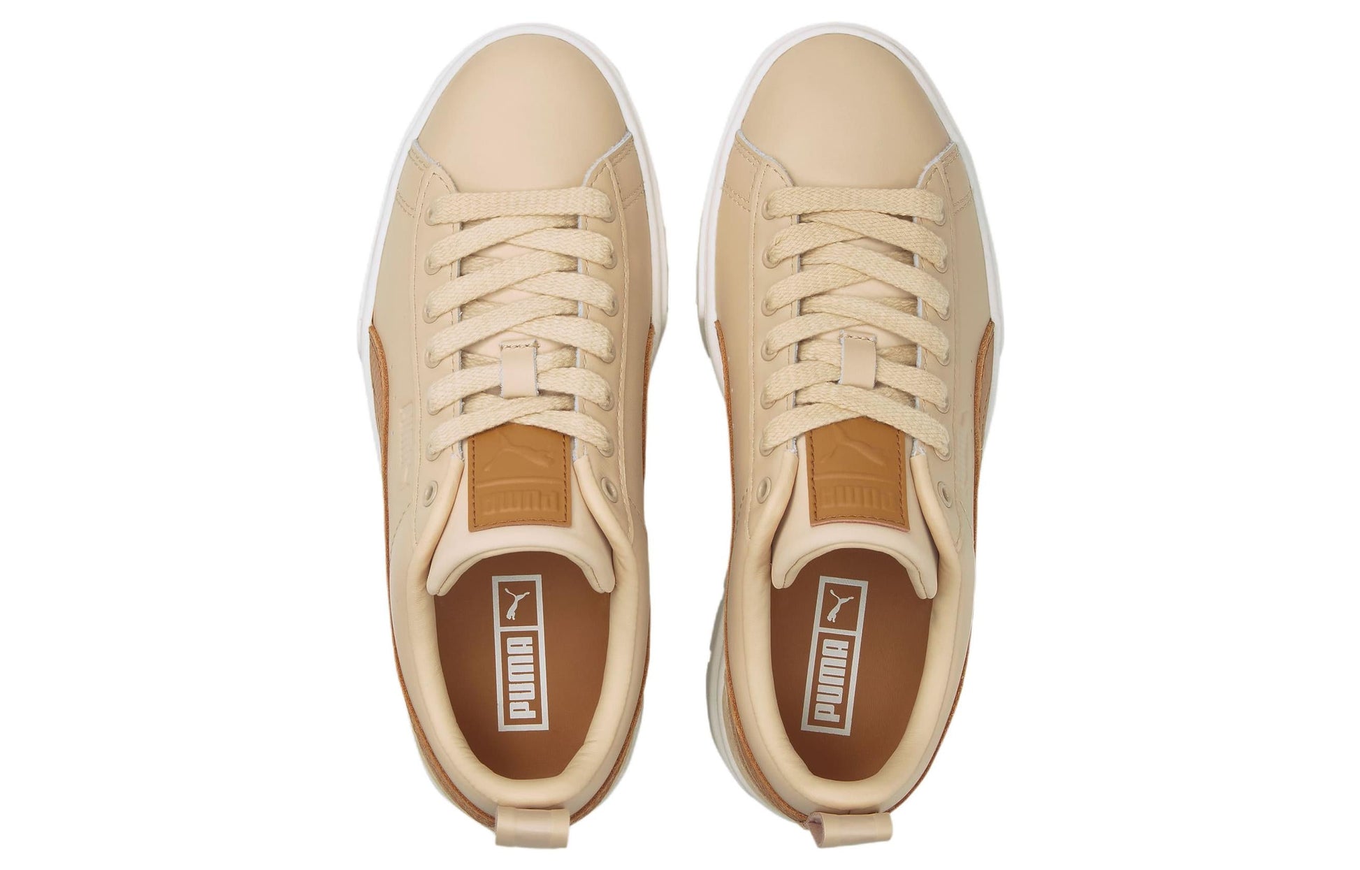 (WMNS) PUMA Mayze Luxe 'Light Sand' 383995-05