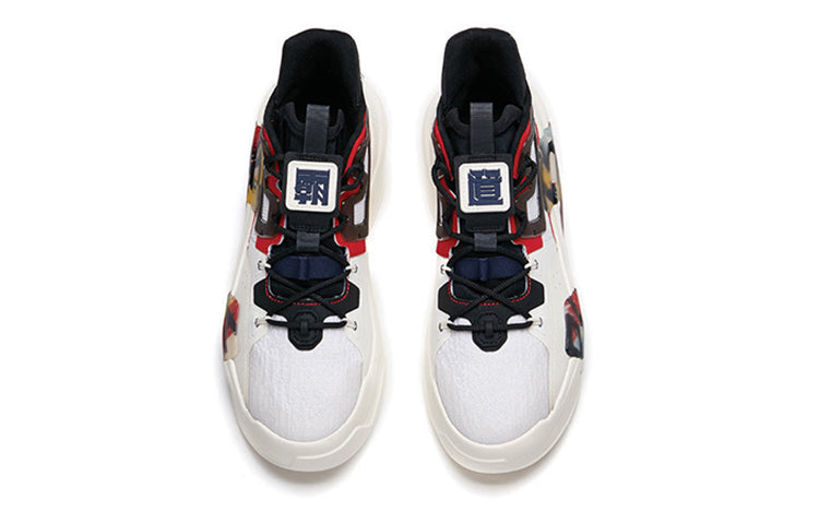 ANTA Shock the Game 3 Low 'White Black Red' 112138081-1