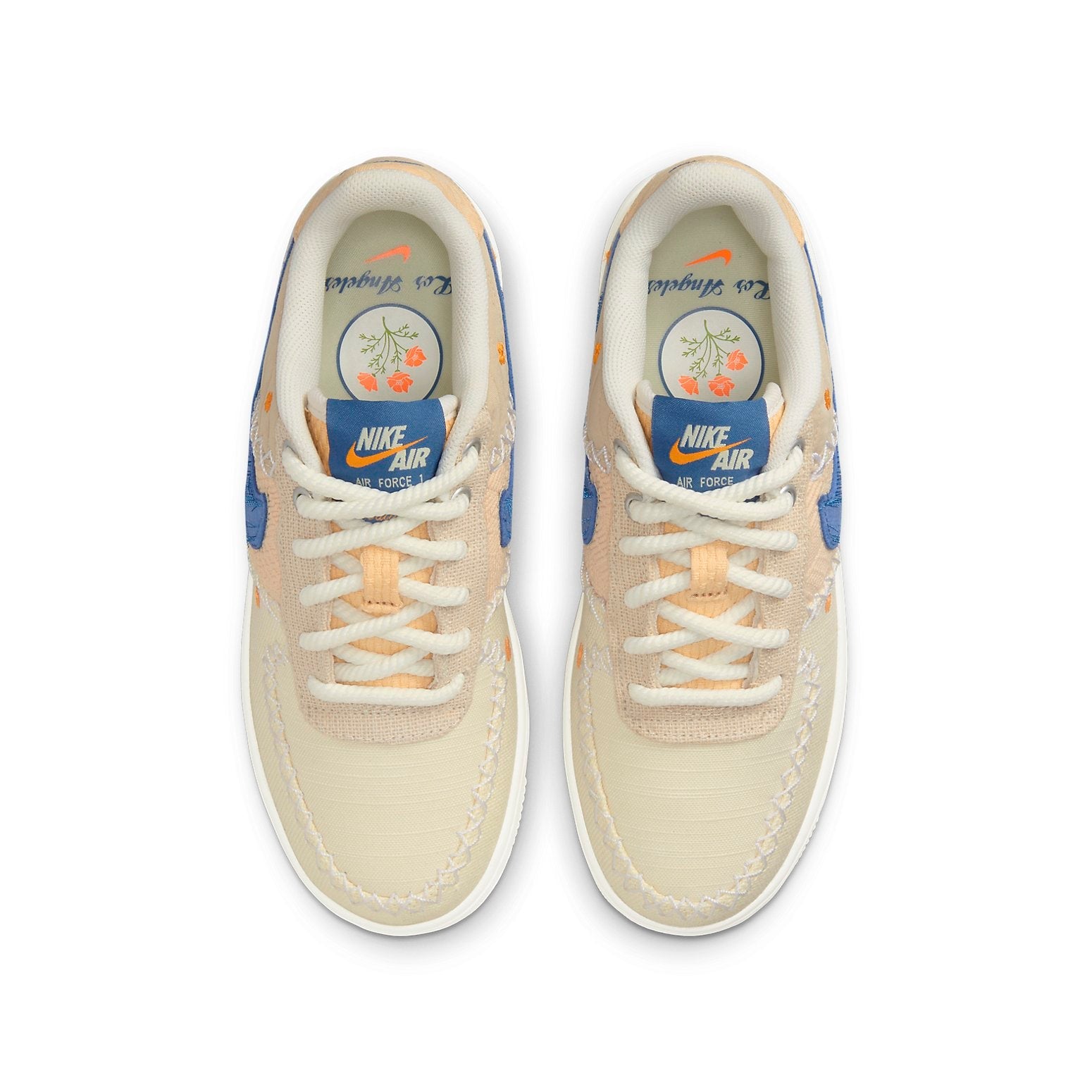 (GS) Nike Air Force 1 '07 'LA Flea' DV4141-100
