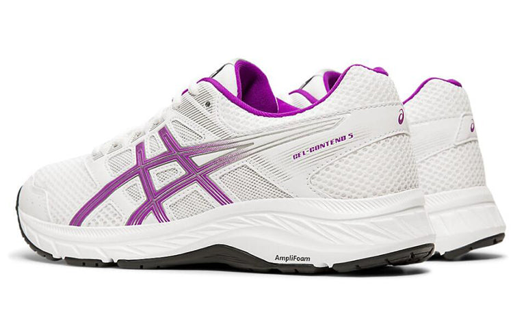 (WMNS) ASICS Gel-Contend 5 'White Purple' 1012A234-101