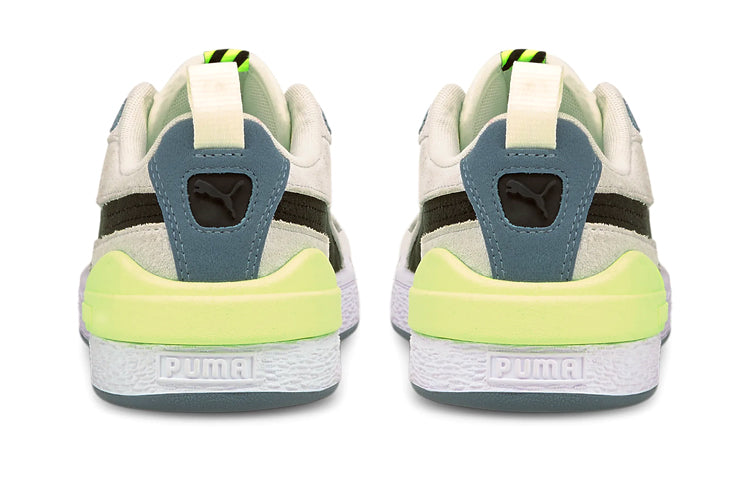 PUMA Suede Bloc LfKids Beige Casual Sneakers Beige 382004-01