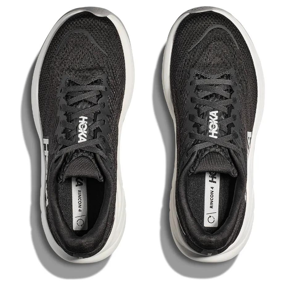 HOKA ONE ONE Rincon 4 Wide 'Black White' 1155132-BWHT