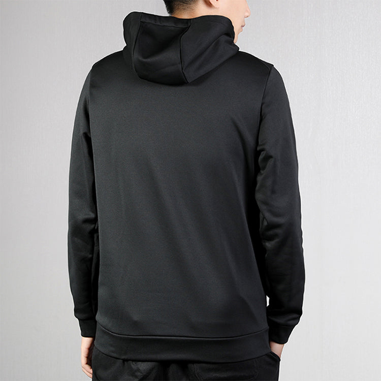 Nike Stay Warm hooded Athleisure Casual Sports Pullover Black BV3868-010
