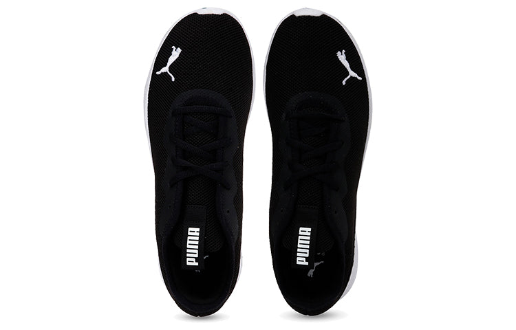 PUMA Hustle XT Black/White 193542-01