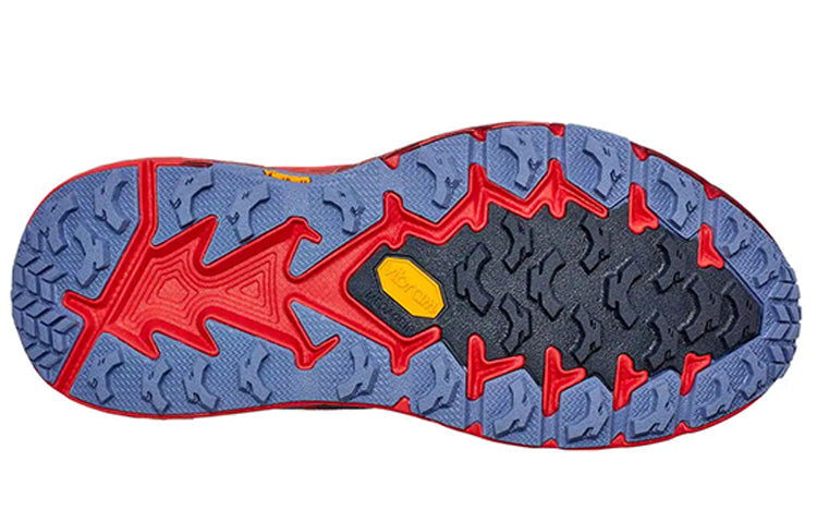 (WMNS) HOKA ONE ONE Speedgoat 4 Low 'Red Blue' 1106527-CHRRD