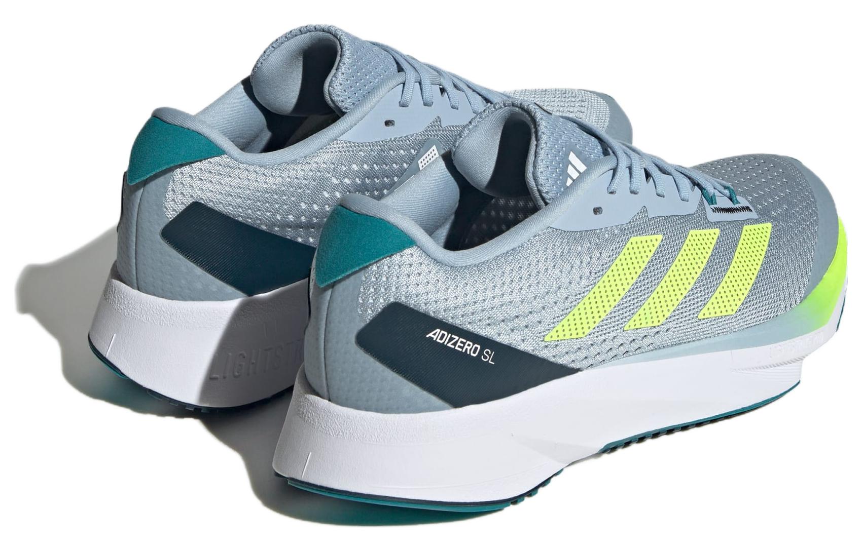 (WMNS) adidas Adizero SL 'Wonder Blue Lucid Lemon' ID6928