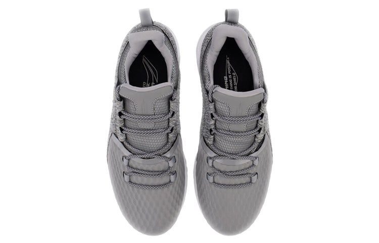 (WMNS) Li-Ning Protective Cloud 'Grey White' ARHN094-8