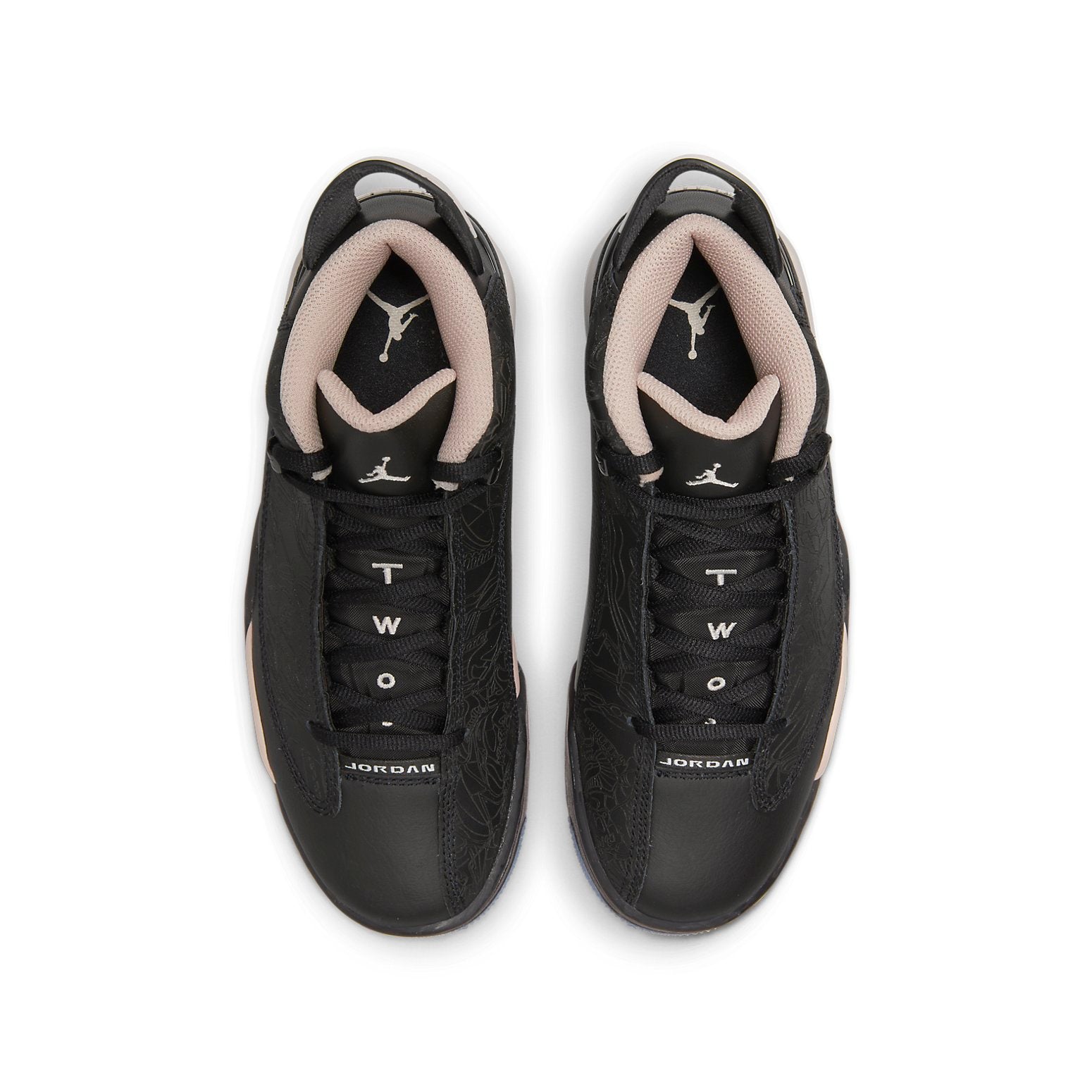 (GS) Air Jordan Dub Zero 'Black Fossil Stone' DV1360-021