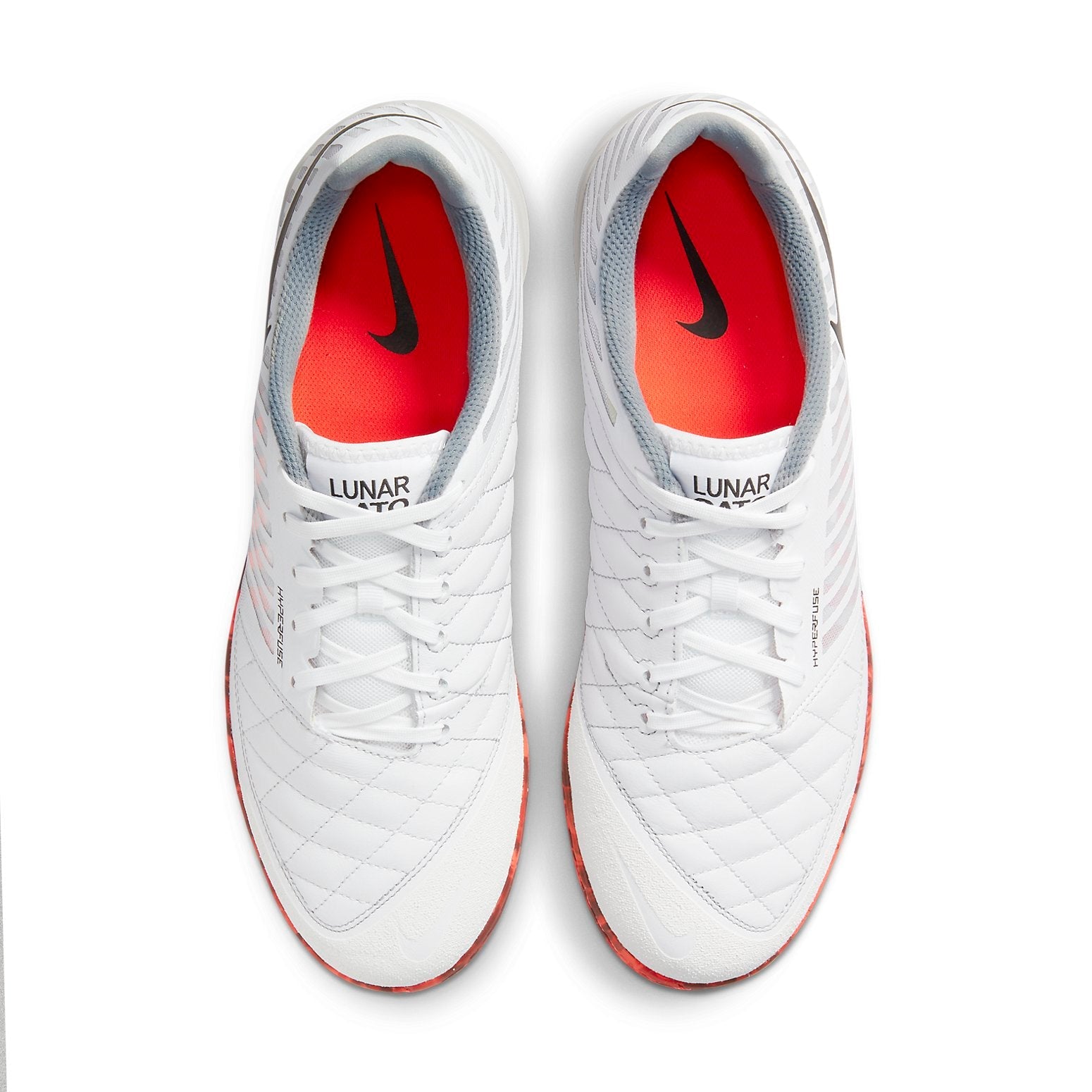 Nike Lunar Gato II IC 'White Red' 580456-106