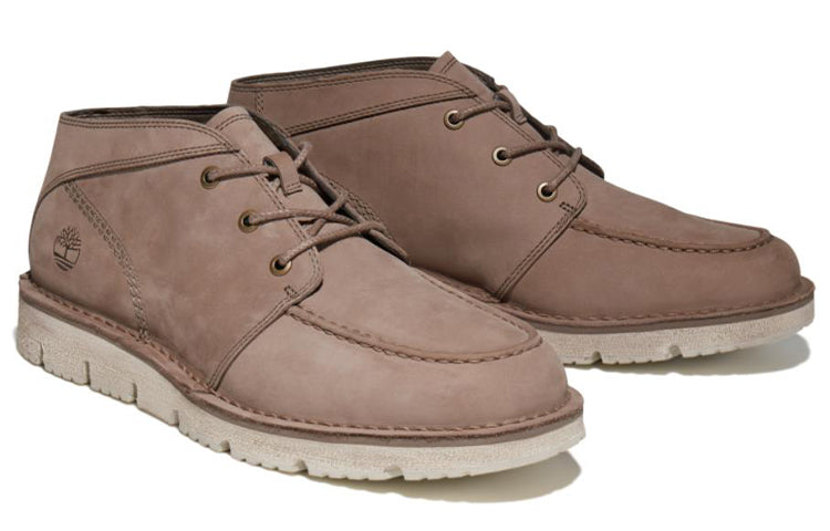 Timberland Westmore Moc Toe Chukka Boots 'Beige' A41YSL44