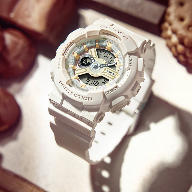CASIO Baby-G 'White' BA-110XSW-7APRQ