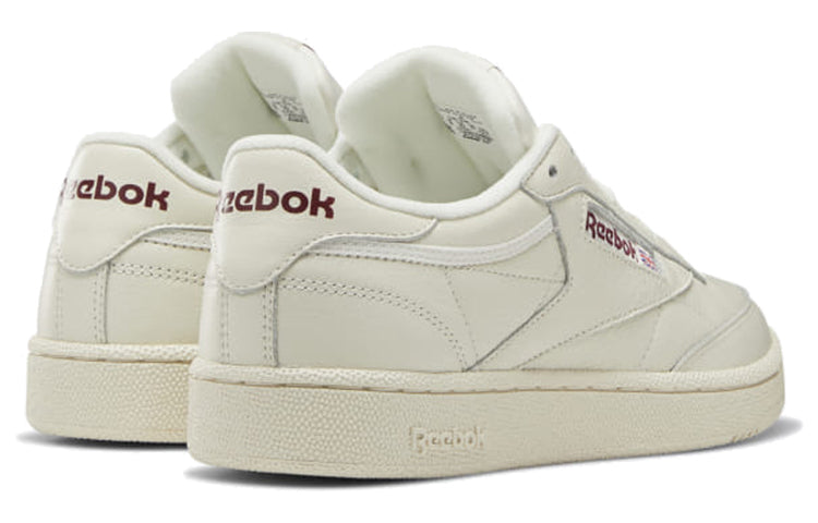 Reebok Club C 85 Vintage 'Chalk Maroon' DV8812