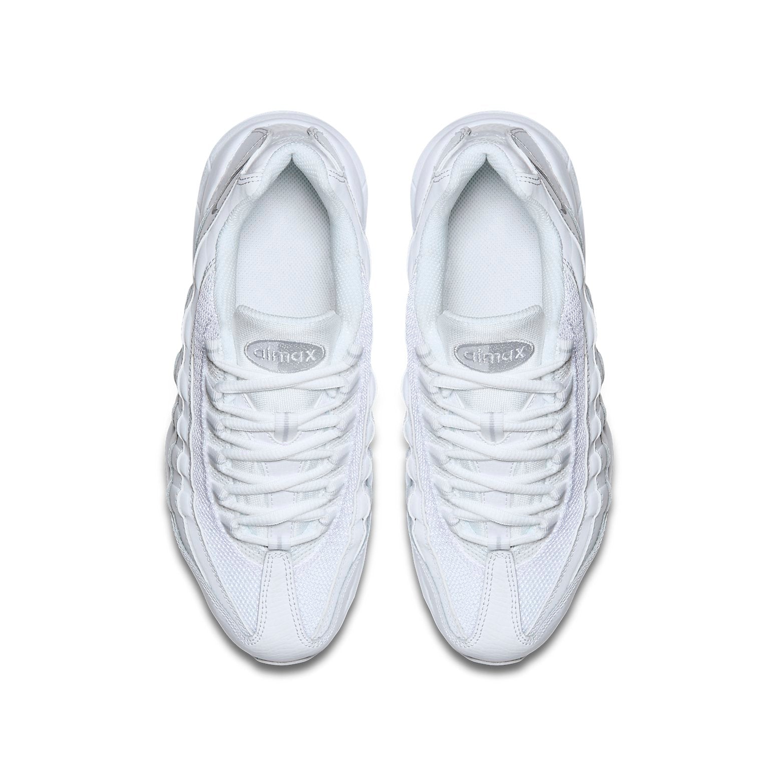 (GS) Nike Air Max 95 'Triple White' 307565-109