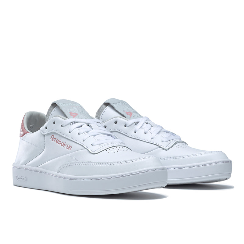 (WMNS) Reebok Club C Clean 'White Smoky Rose' GZ2237