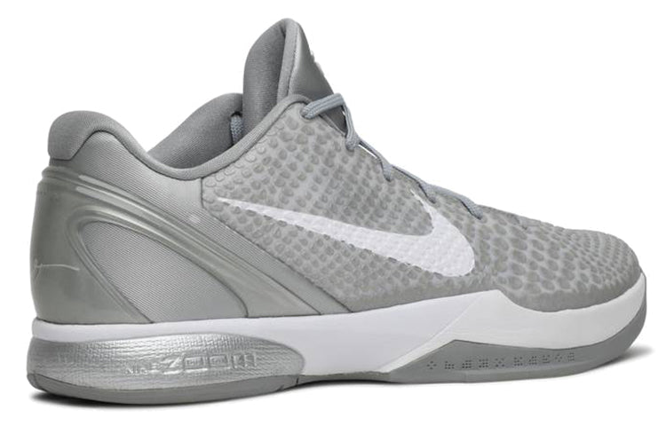 Nike Zoom Kobe 6 'Metallic Silver' 436311-007