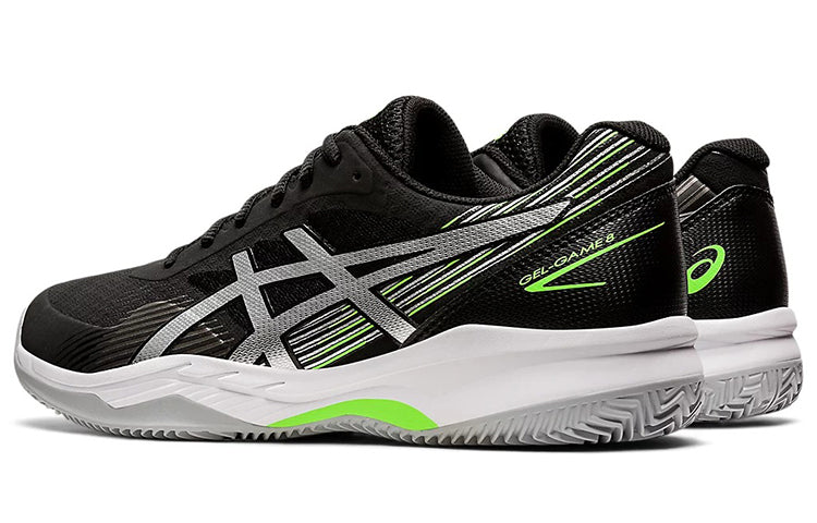 ASICS Gel Game 8 ' Black Pure Silver' 1041A193-004