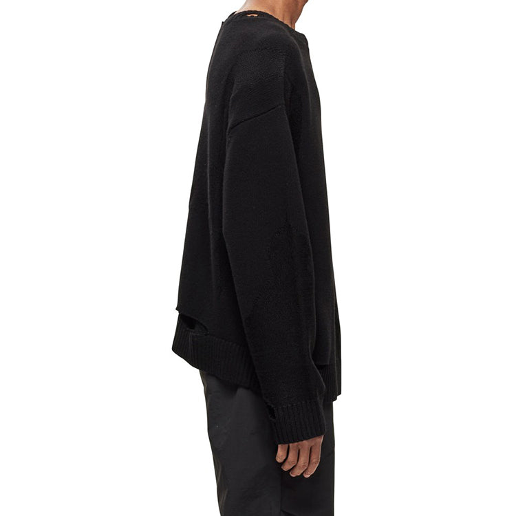 Men's A-COLD-WALL* Loose Pullover Black ACWMK015E