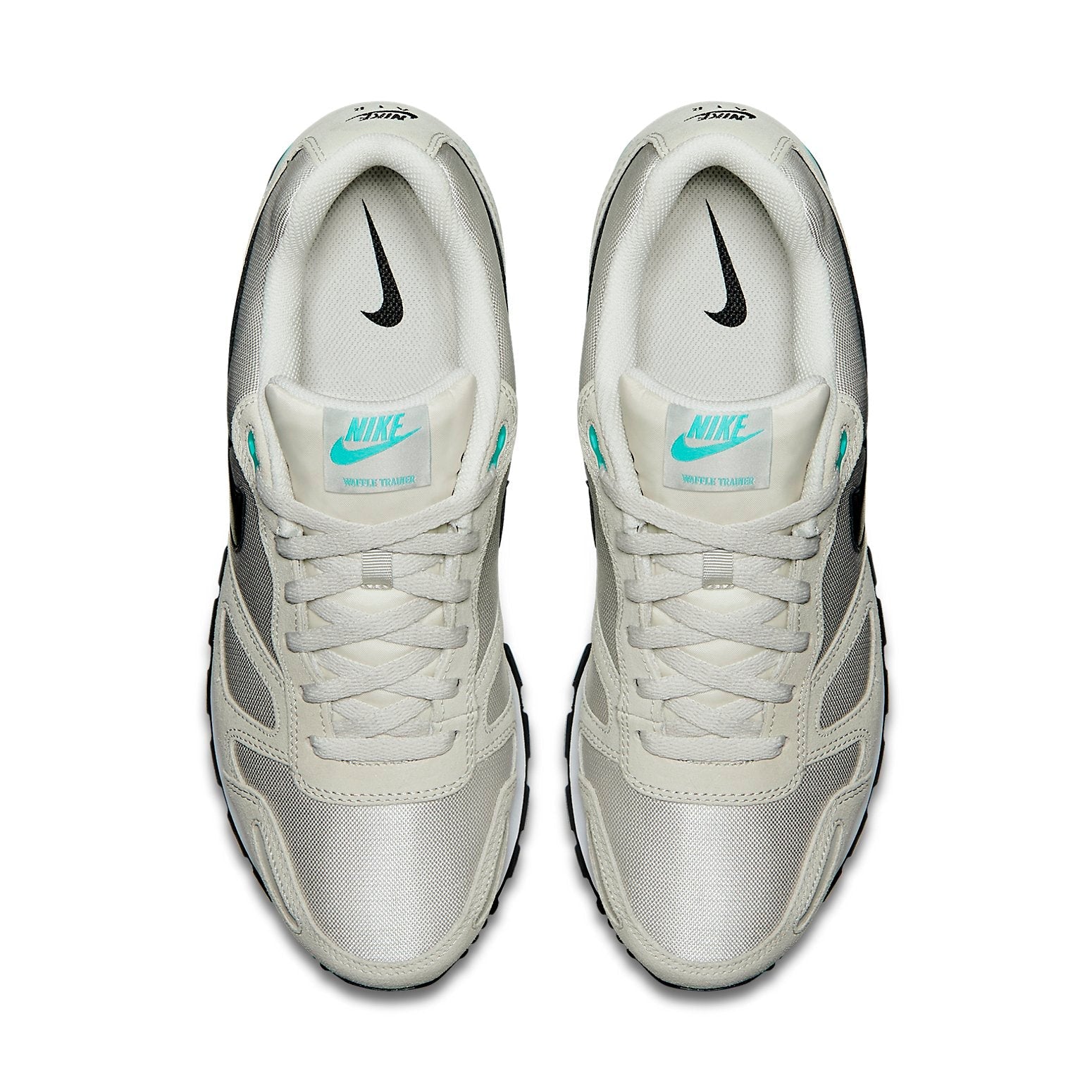Nike Air Waffle Trainer Low-Top White/Green 429628-032