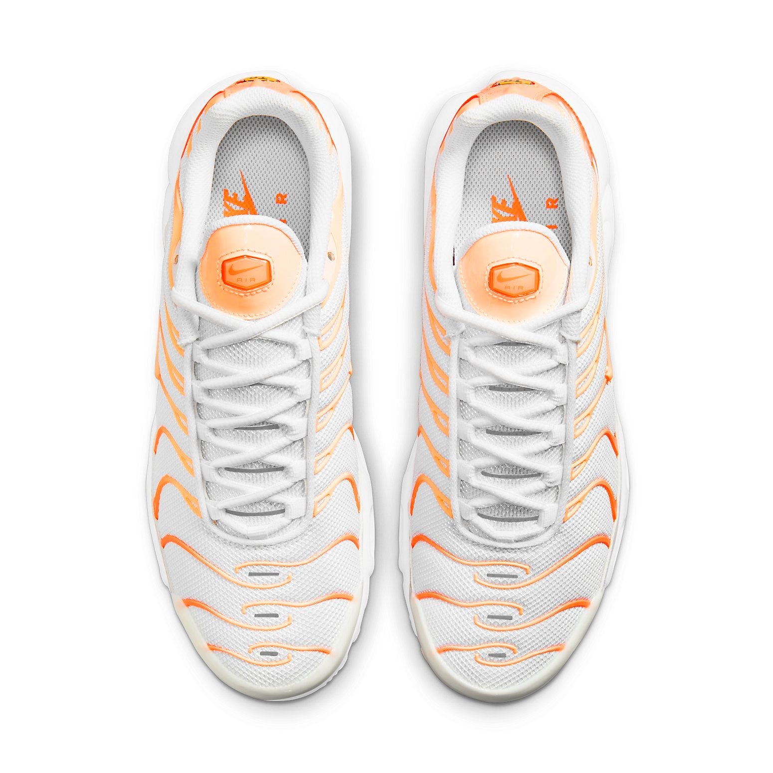 (WMNS) Nike Air Max Plus 'White Atomic Orange' DM3033-100