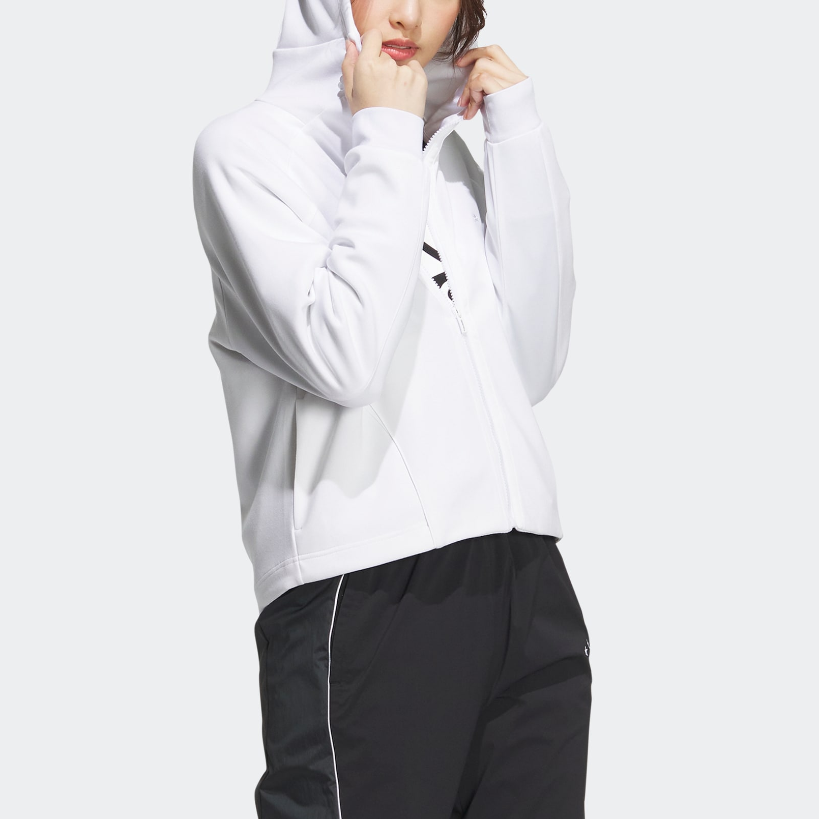 (WMNS) adidas FOC Knit Jackets 'White' HY2820