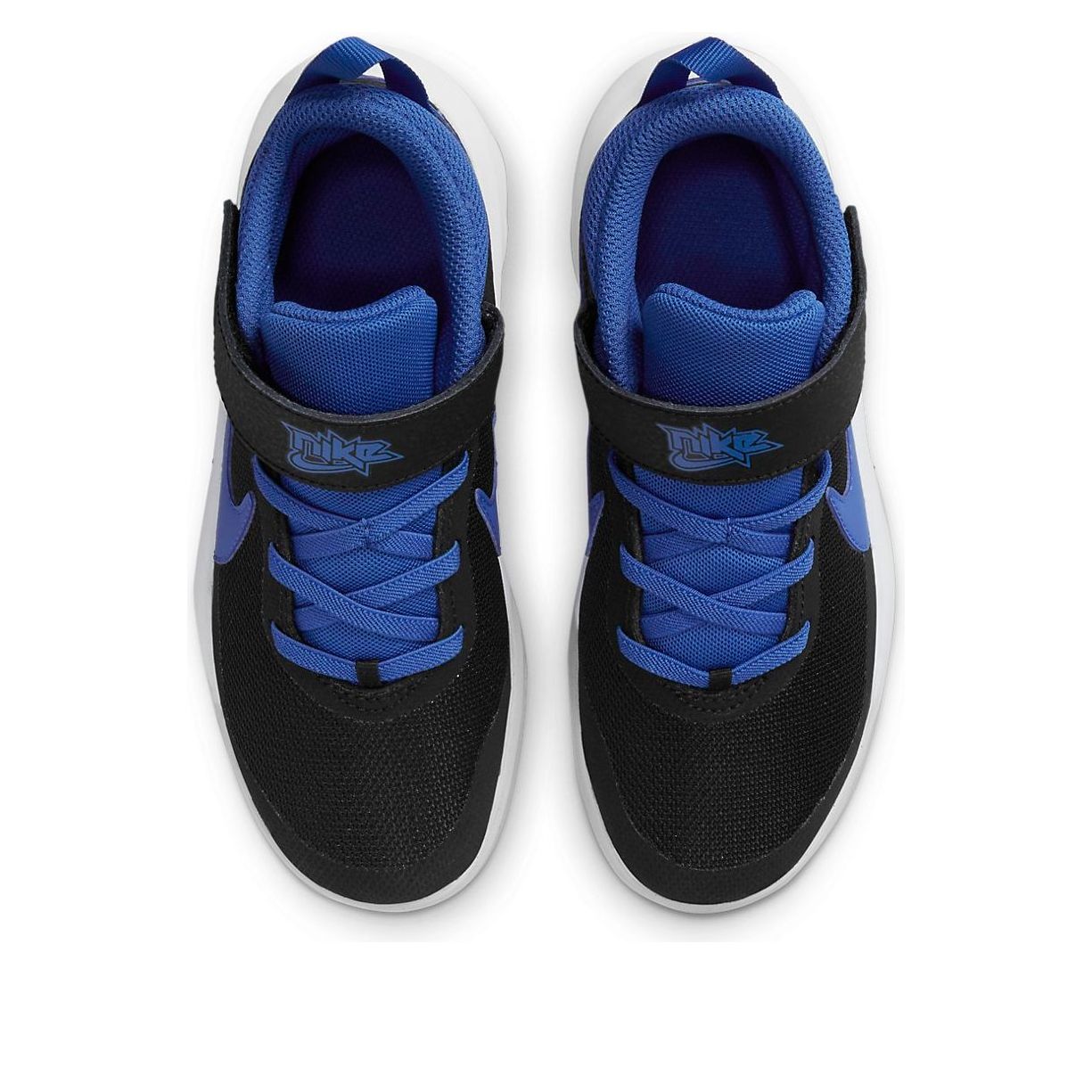 (PS) Nike Team Hustle D10 Black Game Royal 'Blue Black' CW6736-001