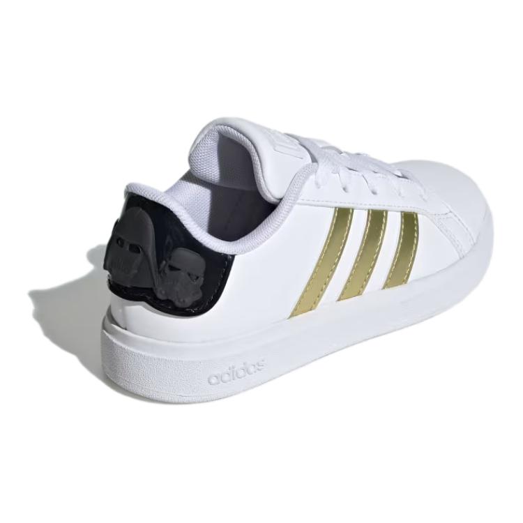 (GS) adidas x Star Wars Grand Court 2.0 'Darth Vader and Storm Troopers - Gold' IH8034