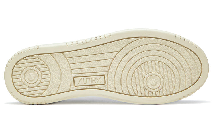 (WMNS) Autry Medalist Leather Low 'White Bordeaux' AULW-LL43