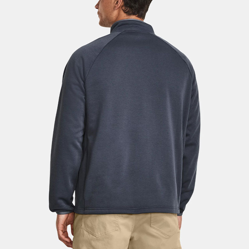 Under Armour Storm Twill Specialist 1/4 Pullover 'Downpour Grey' 1379915-044