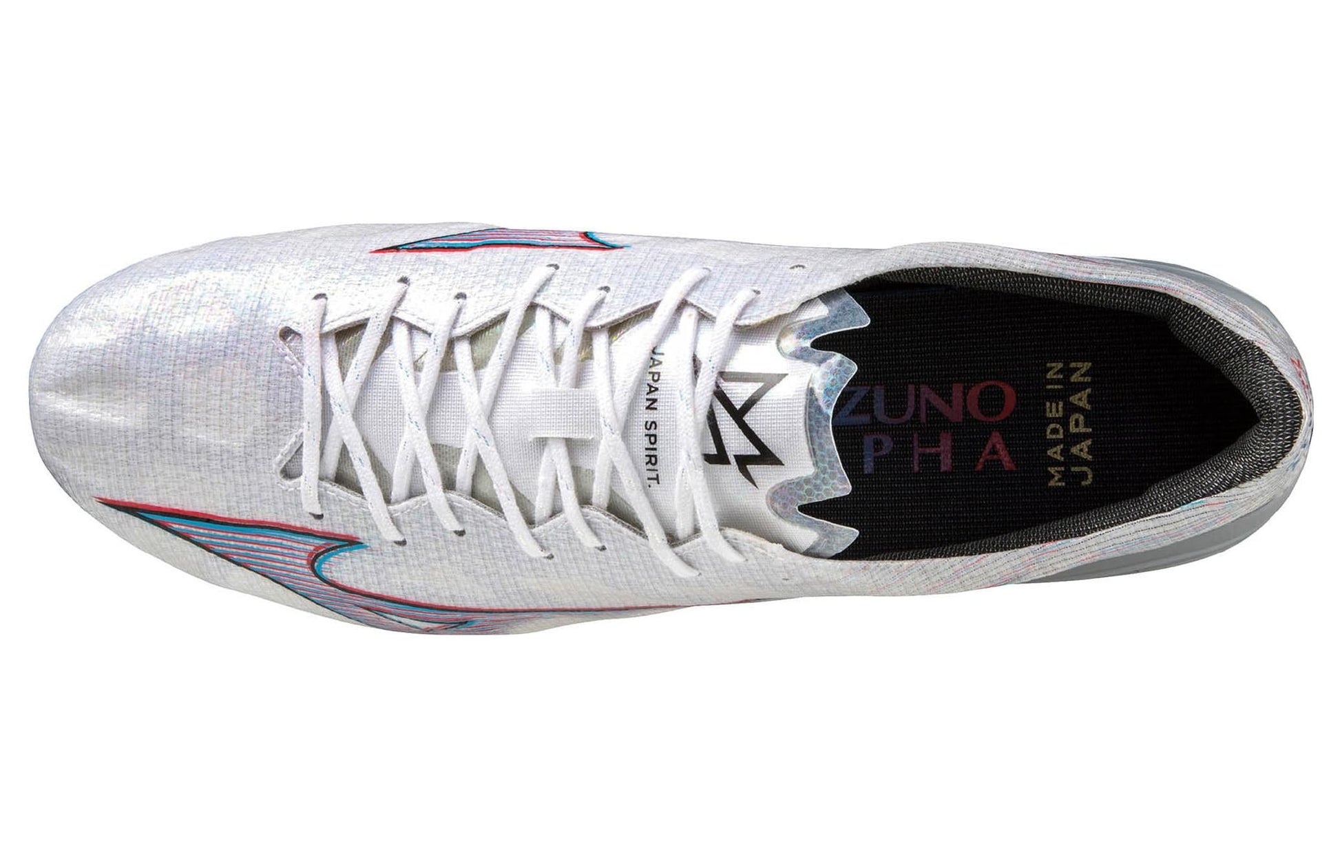 Mizuno Alpha Japan 'White Red Blue' P1GA236009