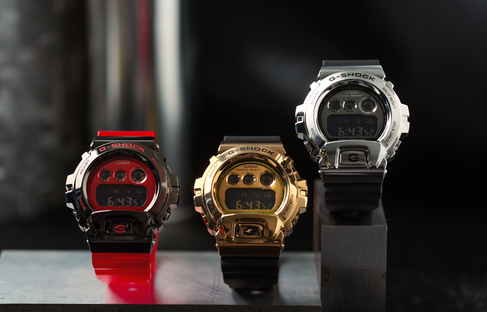 CASIO G-Shock Digital 'Gold' GM-6900G-9PR