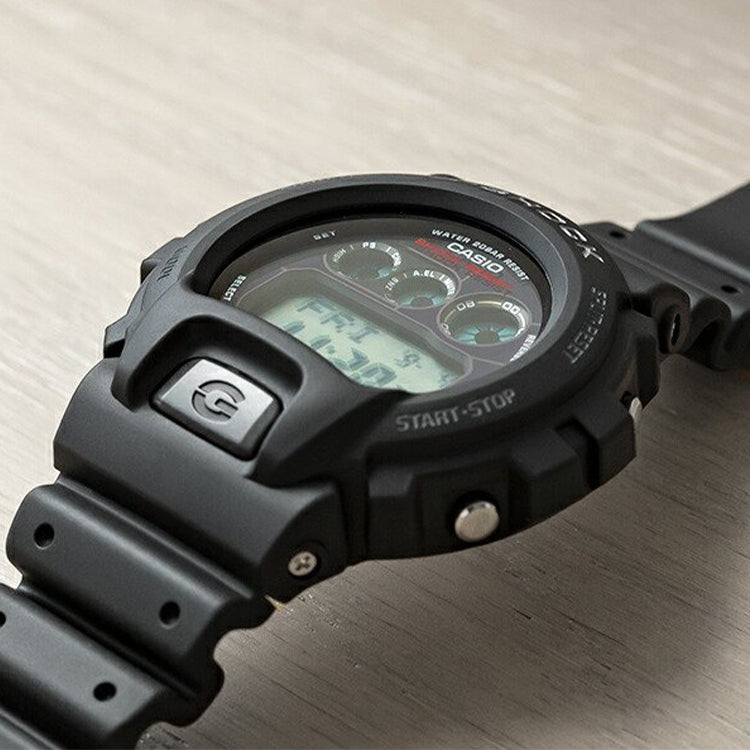 CASIO G-Shock Digital 'Black' G-6900-1