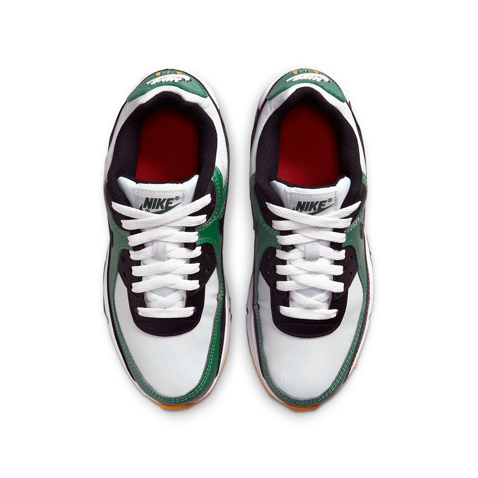 (GS) Nike Air Max 90 Leather 'Gorge Green' CD6864-020