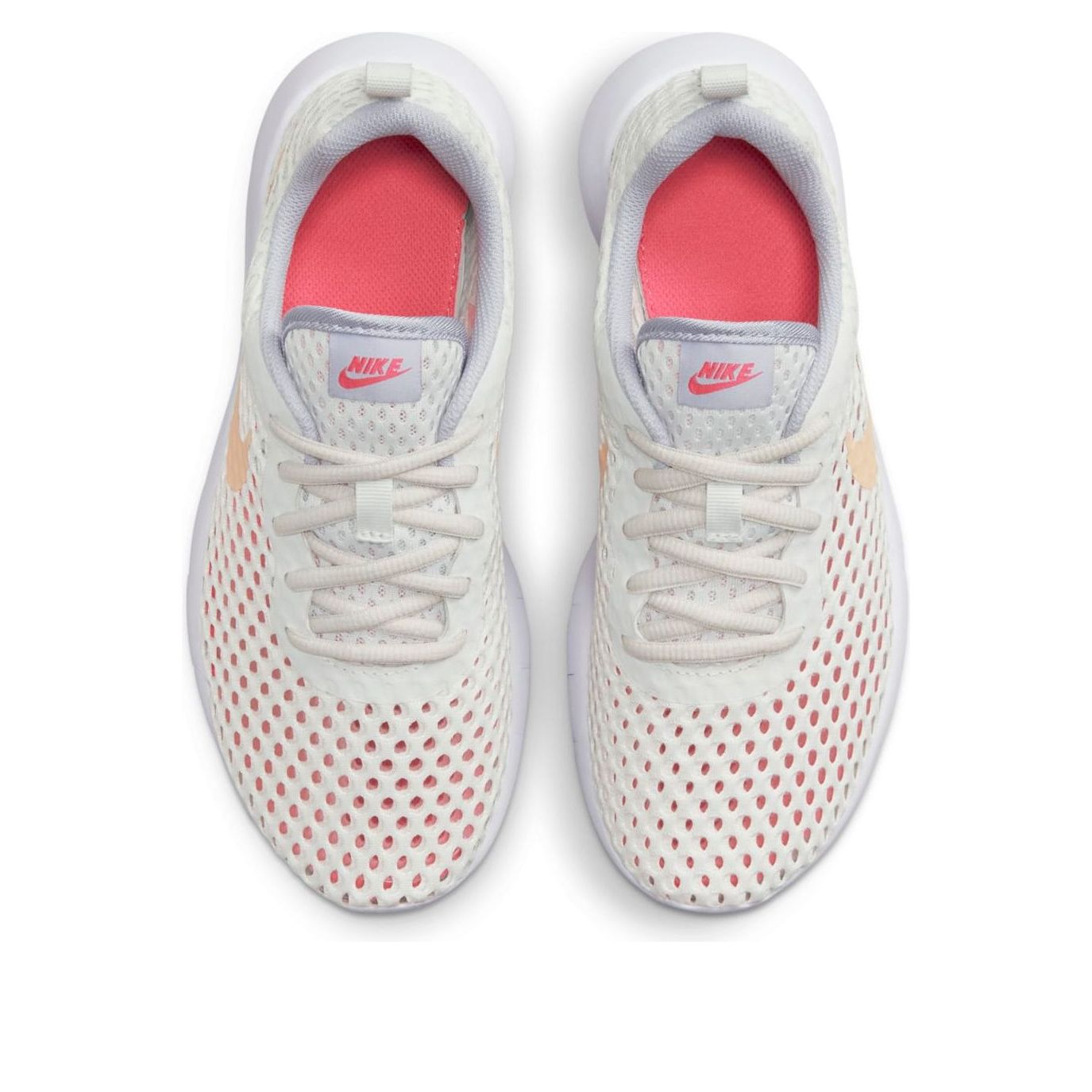 (GS) Nike Tanjun BR 'Light Grey Orange' AO9603-004