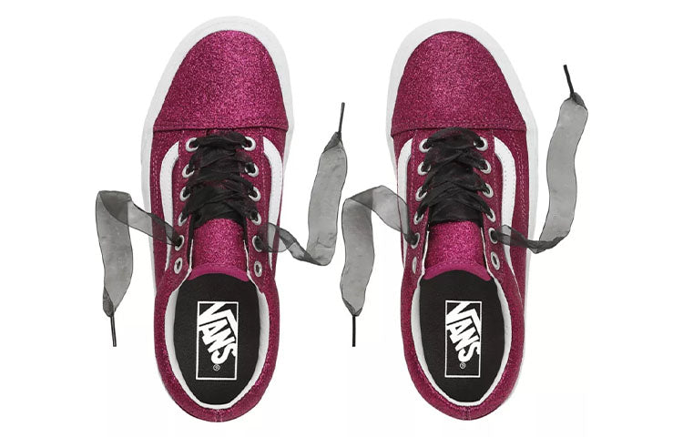 Vans Glitter Old Skool Platform 'Purple White' VN0A3B3UUJQ