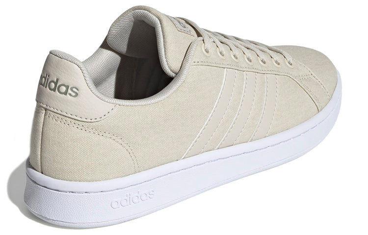 (WMNS) adidas neo Grand Court 'Beige White' EH0635