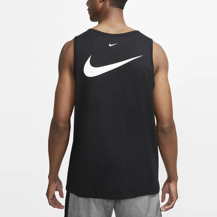 Nike Casual Sports Sleeveless Breathable Vest Black CQ5294-010